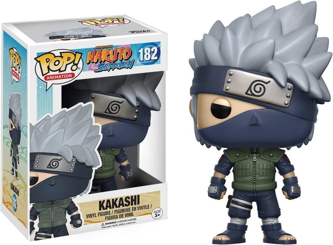 Naruto Shippuden: Funko Pop! Animation - Kakashi (Vinyl Figure 182)