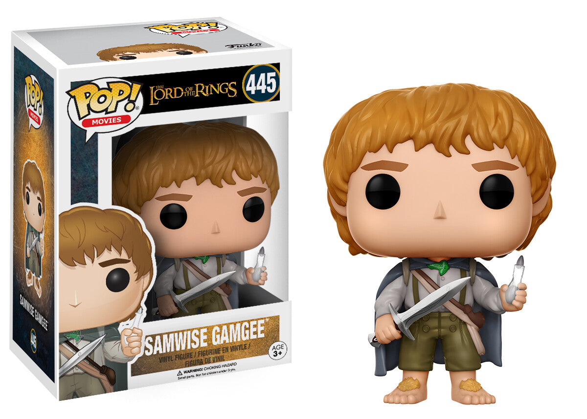 Lord Of The Rings: Funko Pop! Movies - Samwise Gamgee (Vinyl Figure 445)