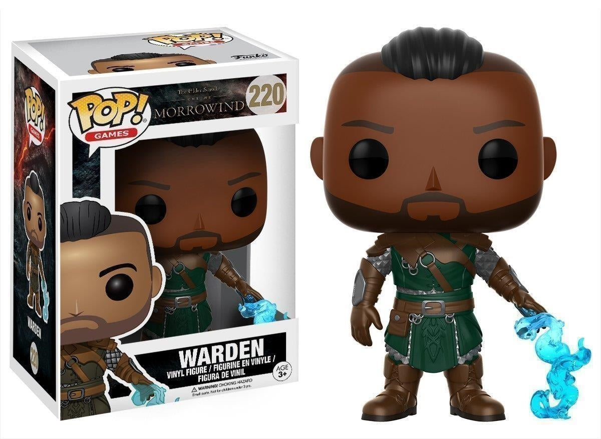 Elder Scrolls Online (The): Funko Pop! Games - Warden (Vinyl Figure 220)