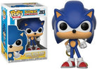 Sonic The Hedgehog: Funko Pop! Games - Sonic With Ring (Vinyl Figure 283)