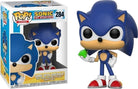 Sonic: Funko Pop! Games - Sonic With Emerald (Vinyl FIgure 284)