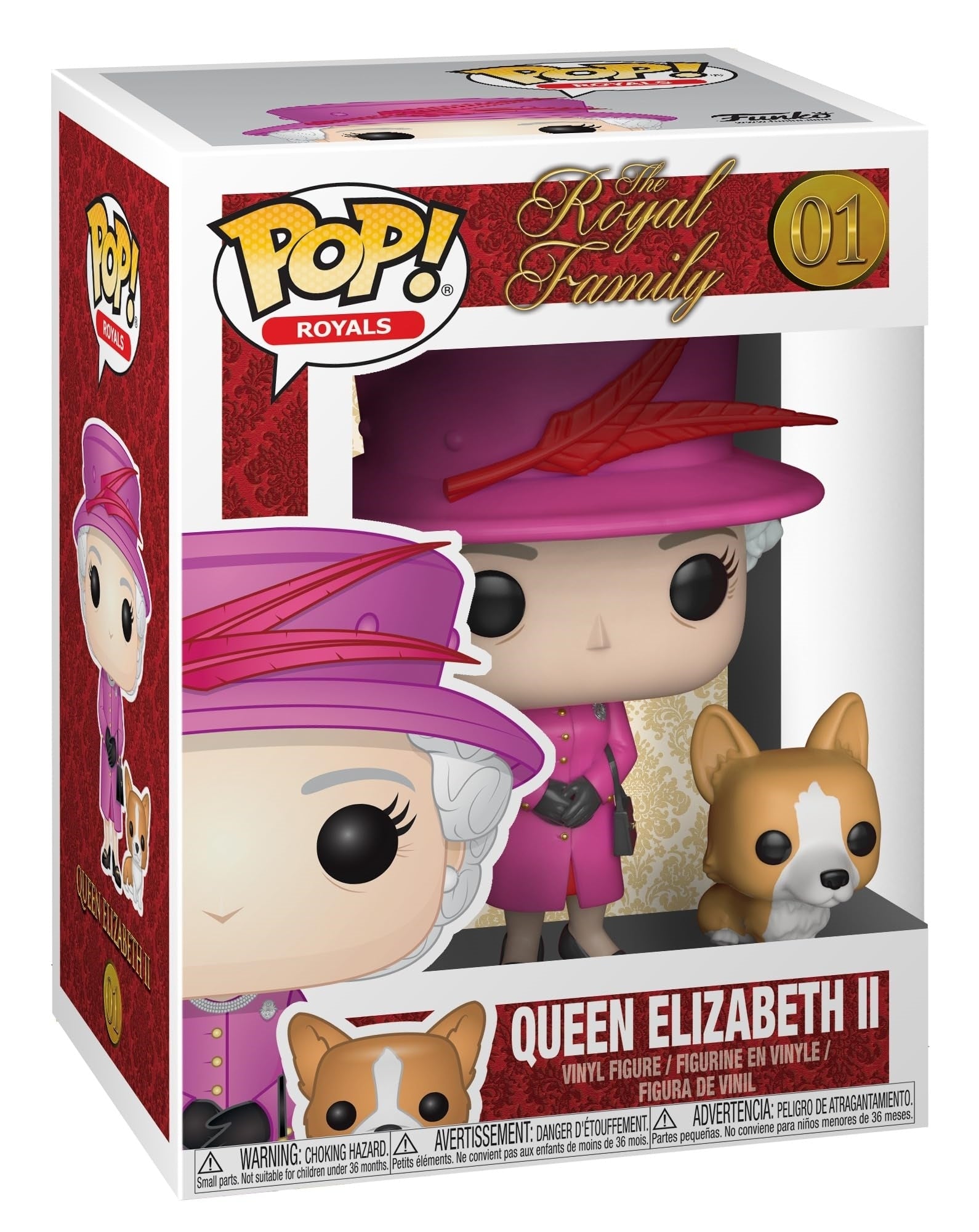 Funko Pop! Royals - Queen Elizabeth II (Vinyl Figure 01)