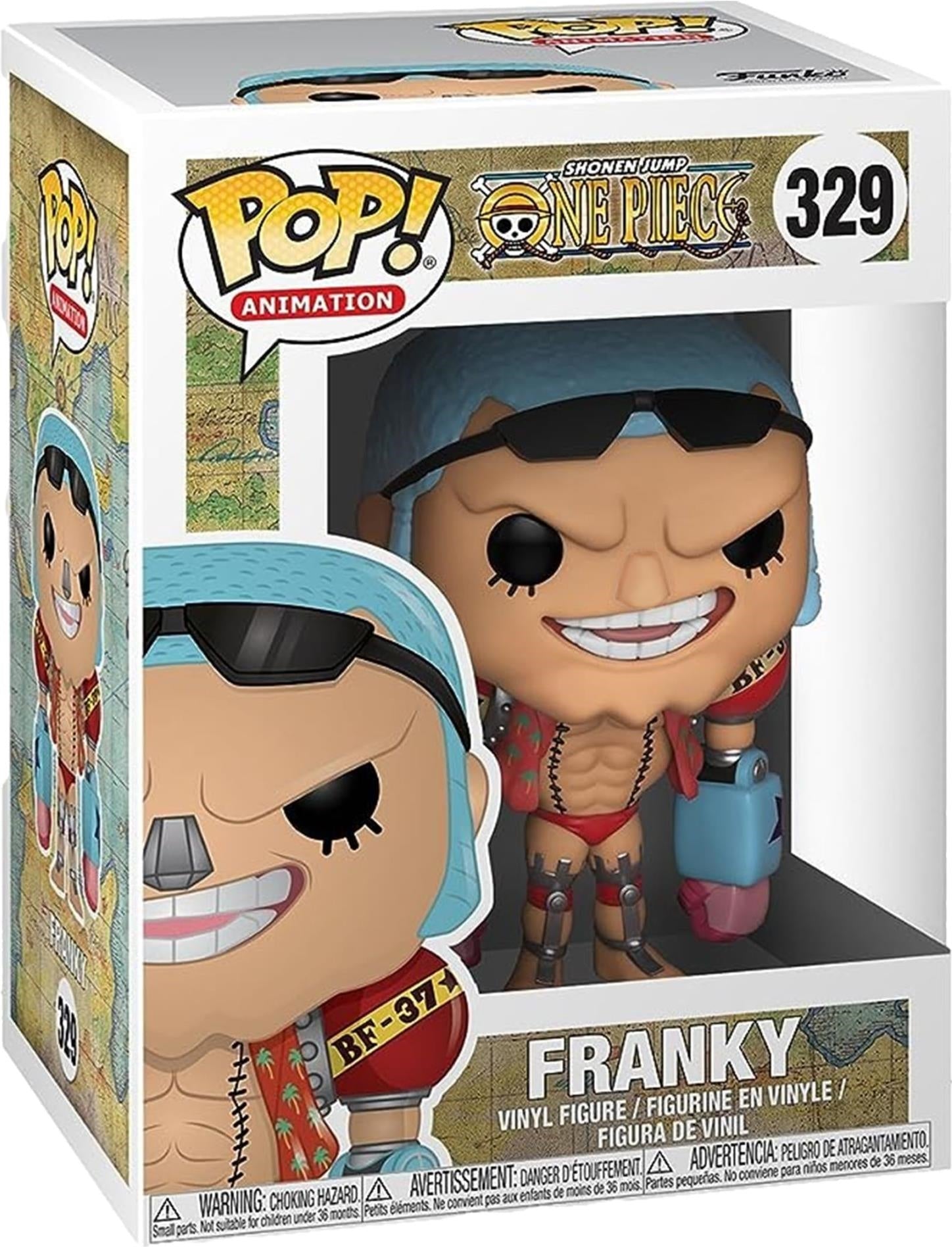 One Piece: Funko Pop! Animation - Franky (Vinyl Figure 329)