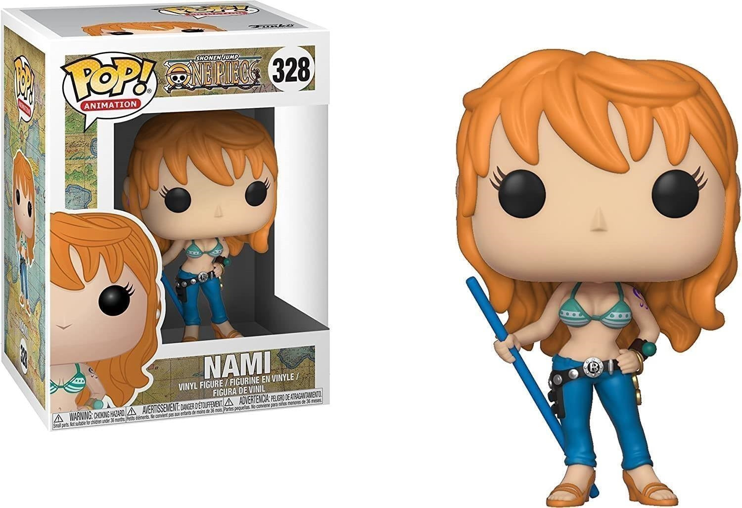 One Piece: Funko Pop! Animation - Nami (Vinyl Figure 328)