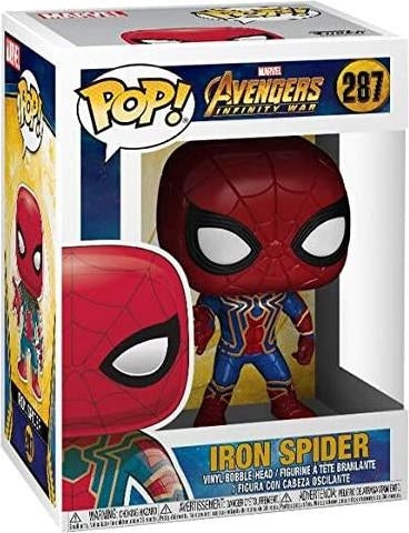 Marvel: Funko Pop! - Avengers Infinity War - Iron Spider (Vinyl Figure 287)