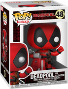 Marvel: Funko Pop! Rides - Deadpool - Deadpool On Scooter (Vinyl Figure 48)