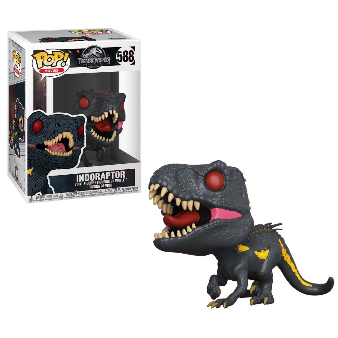 Jurassic World: Funko Pop! Movies - Fallen Kingdom - Indoraptor (Vinyl Figure 588)