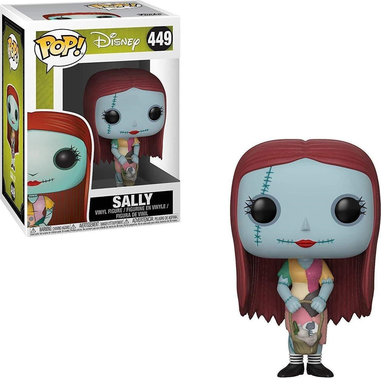 Disney: Funko Pop! - The Nightmare Before Christmas - Sally (With Basket) (Vinyl Figure 449)