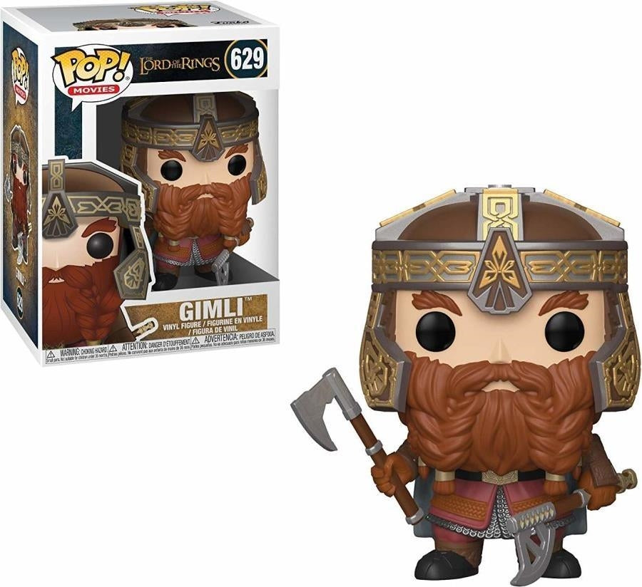 Lord Of The Rings (The): Funko Pop! Movies - Gimli (Vinyl Figure 629)