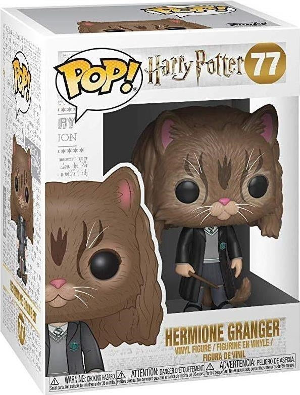 Harry Potter: Funko Pop! - Hermione Granger (As Cat) (Vinyl Figure 77)