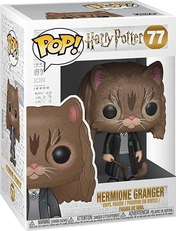 Harry Potter: Funko Pop! - Hermione Granger (As Cat) (Vinyl Figure 77)