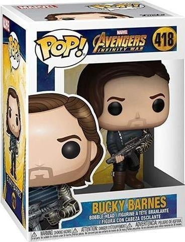 Marvel: Funko Pop! - Avengers Infinity Wars - Buckey Barnes (Vinyl Figure 418)