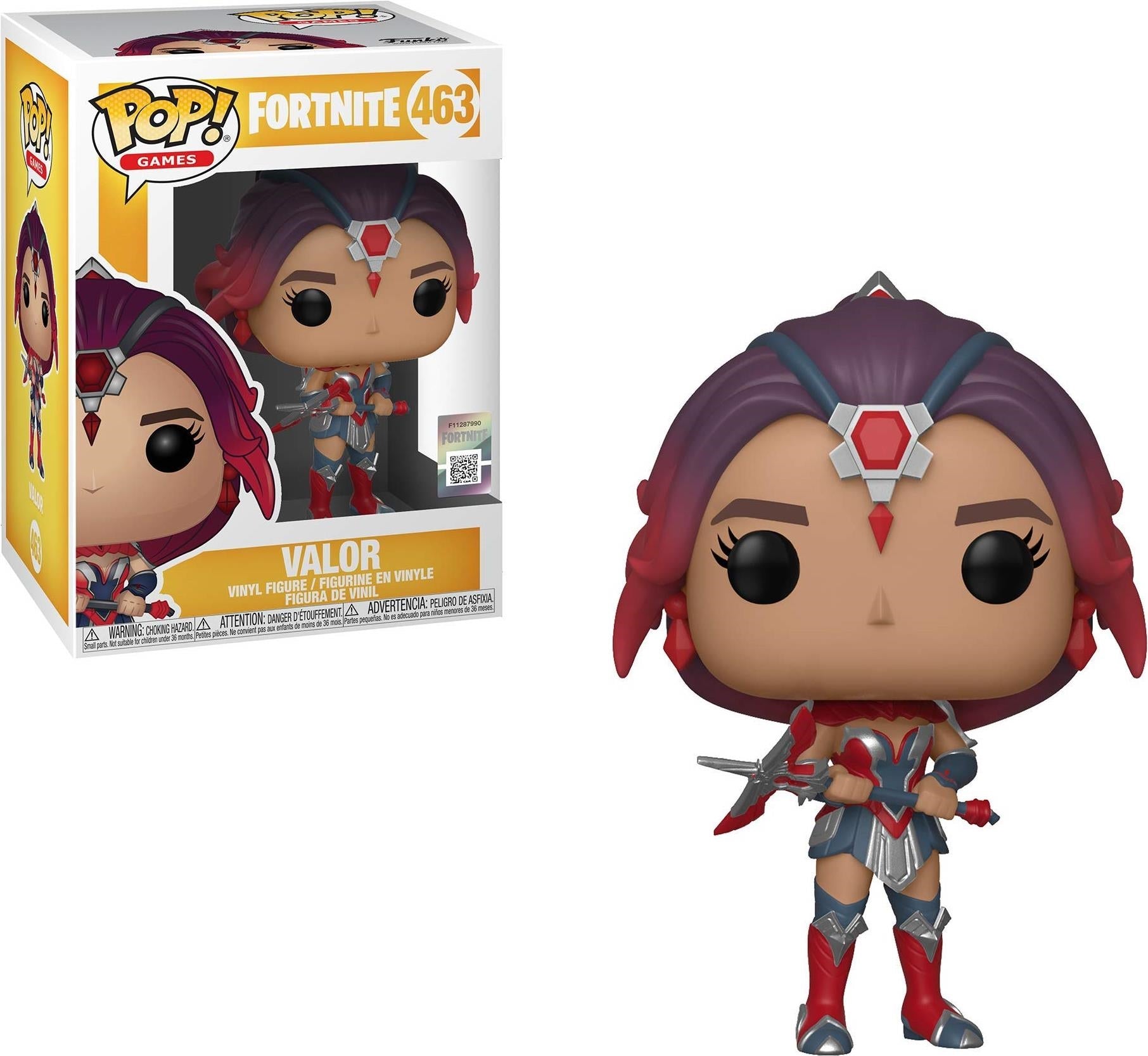 Fortnite: Funko Pop! Games - Valor (Vinyl Figure 463)