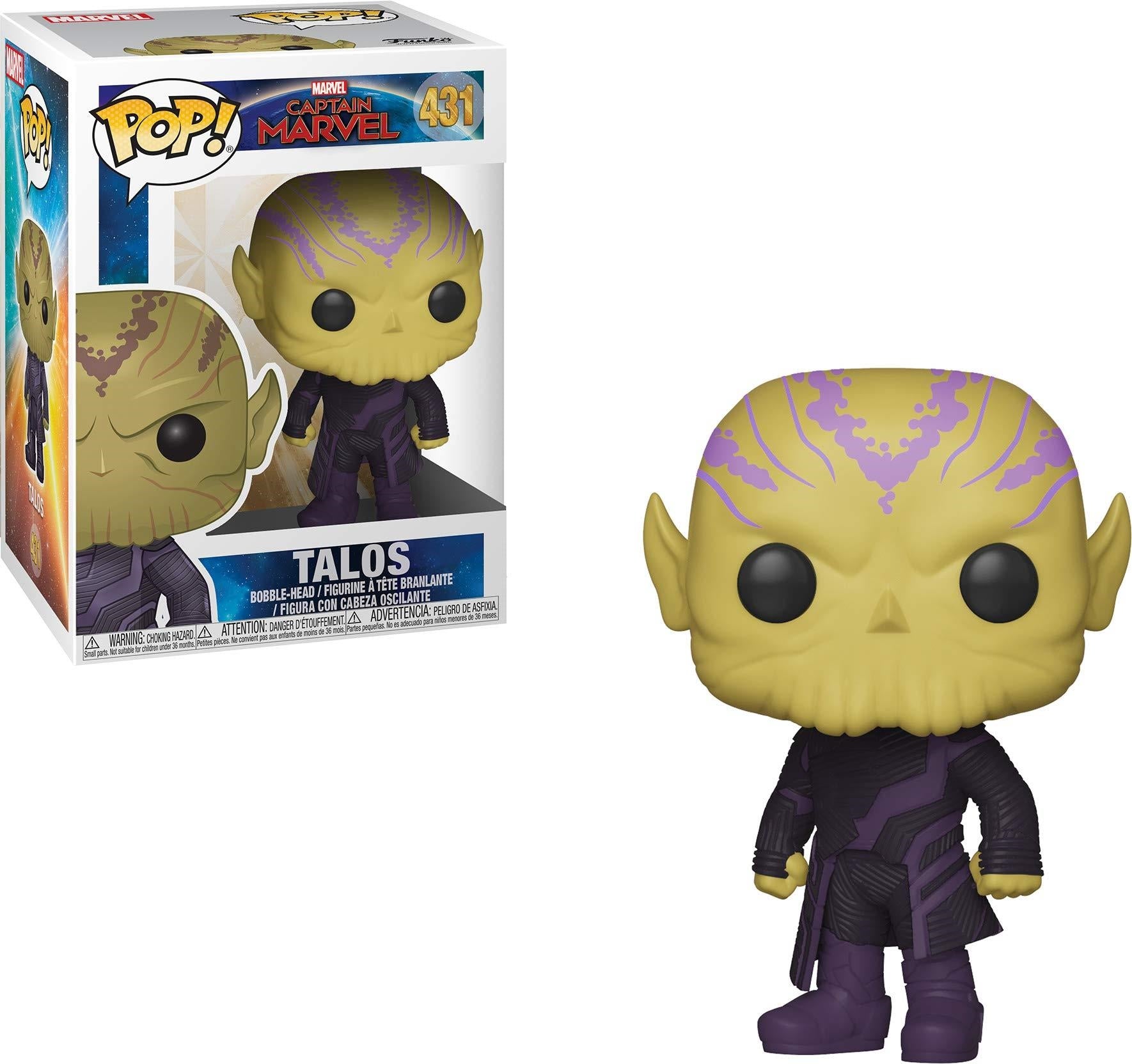 Marvel: Funko Pop! - Captain Marvel - Talos (Vinyl Figure 431)