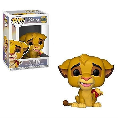 Disney: Funko Pop! - Lion King - Simba (Vinyl Figure 496)