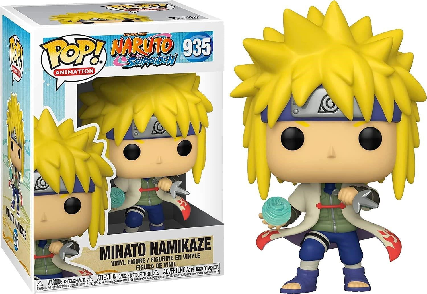 Naruto Shippuden: Funko Pop! Pop Animation - Minato Namikaze (Vinyl Figure 935)