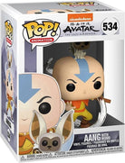 Avatar The Last Airbender: Funko Pop! Animation - Aang With Momo (Vinyl Figure 534)