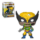 Marvel: Funko Pop! - Zombies - Zombie Wolverine (Glows In The Dark) (Bobble-Head) (Ltd.) (Vinyl Figure 662)