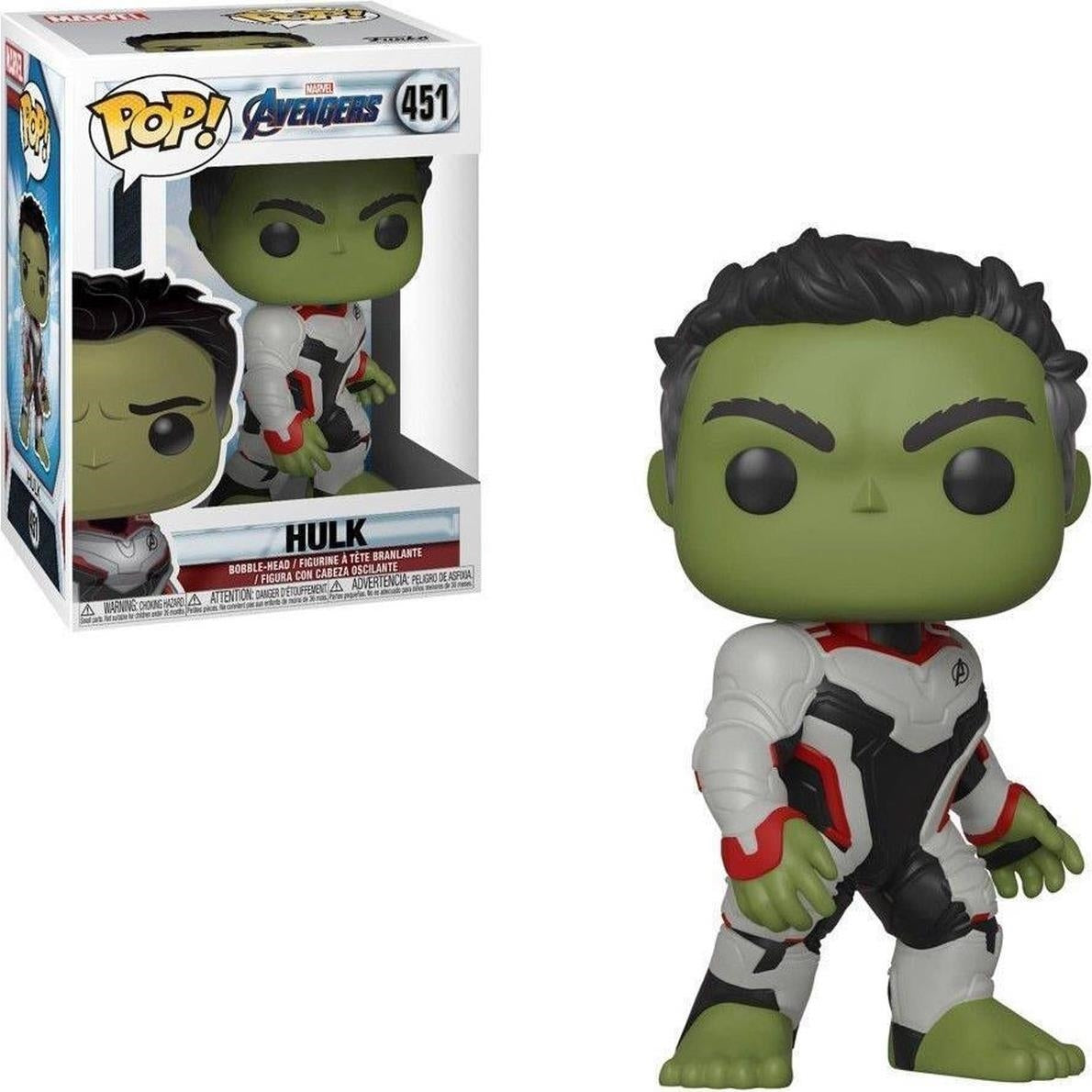 Marvel: Funko Pop! - Avengers Endgame - Hulk (Vinyl Figure 451)