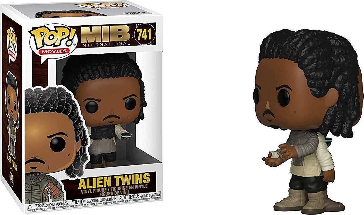 Men In Black: Funko Pop! Movies - Alien Twins (Vinyl Figure 741)