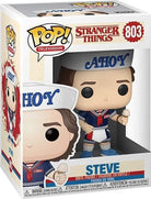 Stranger Things: Funko Pop! Television - Steve (W/ Hat & Ice Cream) (Vinyl Figure 803)