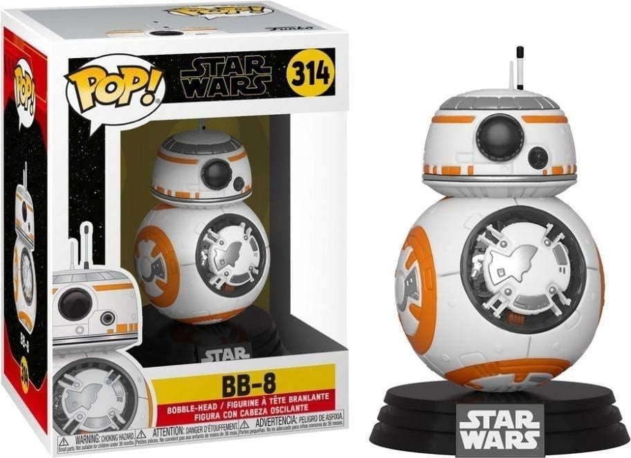 Star Wars: Funko Pop! - The Rise Of Skywalker - BB-8 (Bobble-Head) (Vinyl Figure 314)