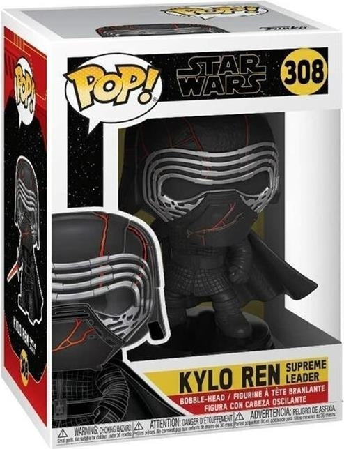 Star Wars: Funko Pop! - The Rise Of Skywalker - Kylo Ren Supreme Leader (Vinyl Figure 308)