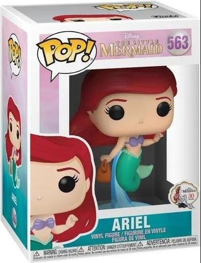 Disney: Funko Pop! - Little Mermaid - Ariel (Vinyl Figure 563)