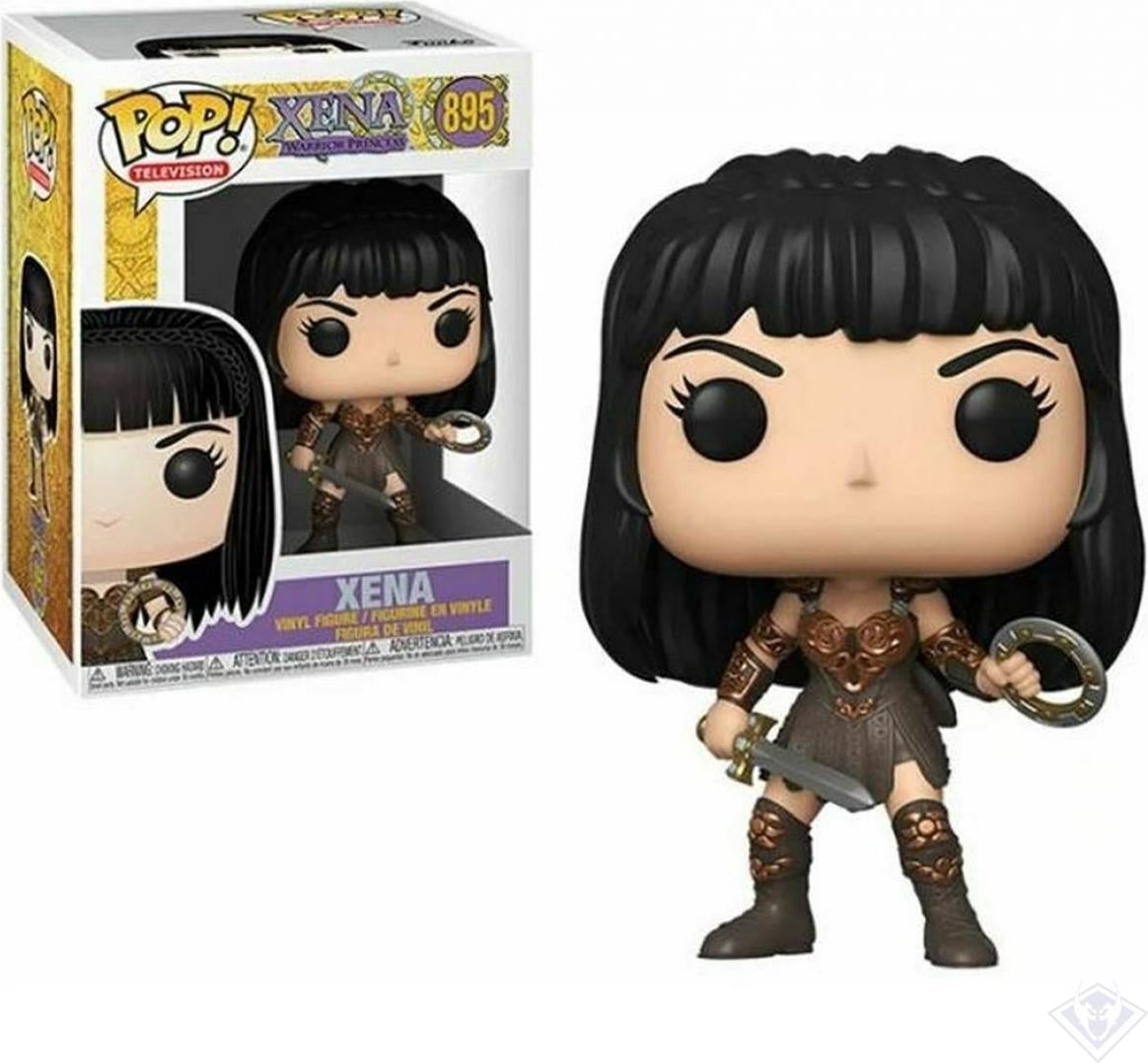 Xena Warrior Princess: Funko Pop! Television - Xena (Vinyl Figure 895)