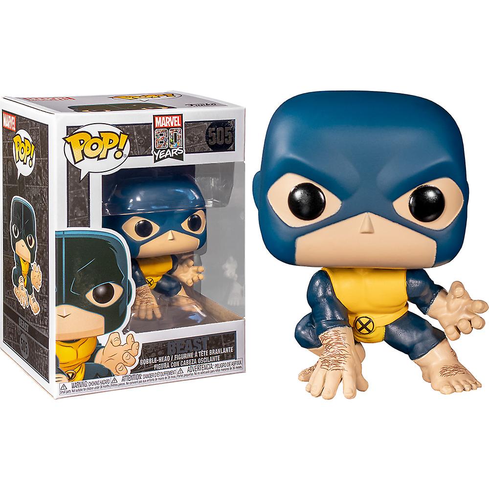 Marvel: Funko Pop! - 80 Years - Beast (Vinyl Figure 505)