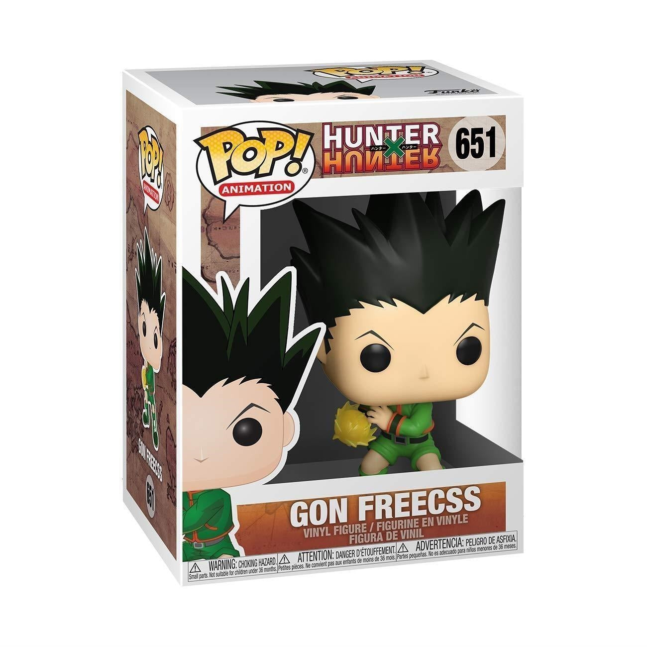 Hunter X Hunter: Funko Pop! Animation - Gon Freecs (Vinyl Figure 651)