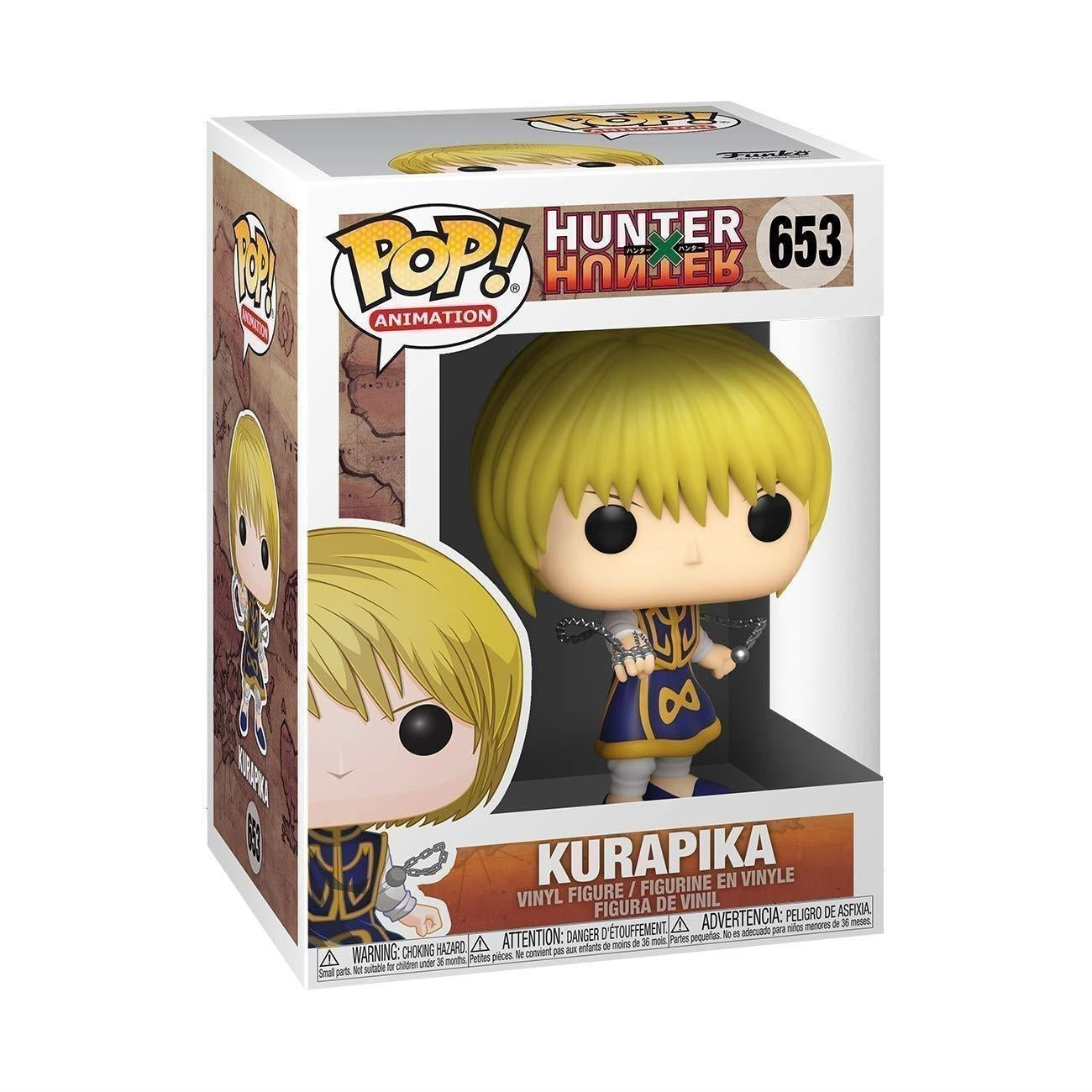 Hunter X Hunter: Funko Pop! Animation - Kurapika (Vinyl Figure 653)