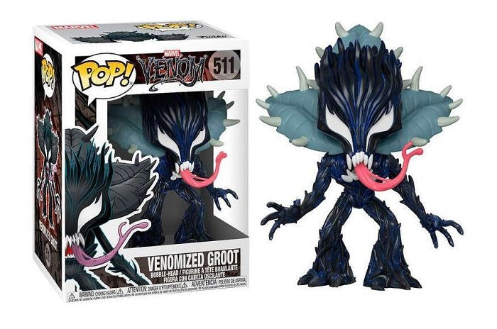 Marvel: Funko Pop! - Venom - Venomized Groot (Vinyl Figure 511)