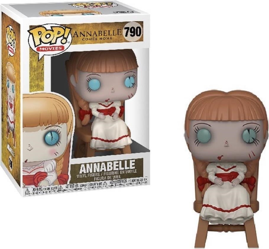 Annabelle Comes Home: Funko Pop! Movies - Annabelle (Vinyl Figure 790)