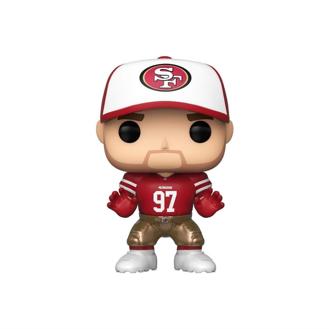 Nfl: Funko Pop! - 49Ers - Nick Bosa (Home Jersey)