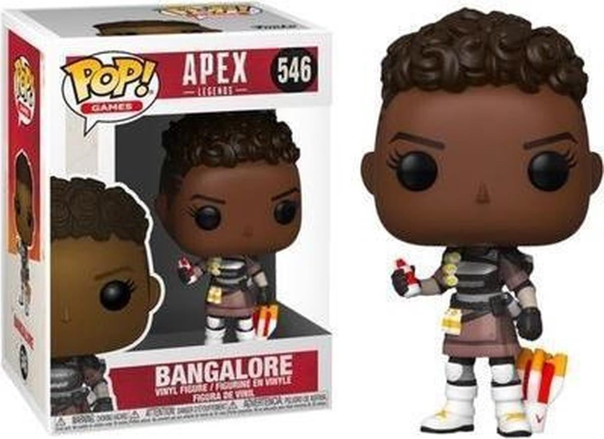 Apex Legends: Funko Pop! Games - Bangalore (Vinyl Figure 546)