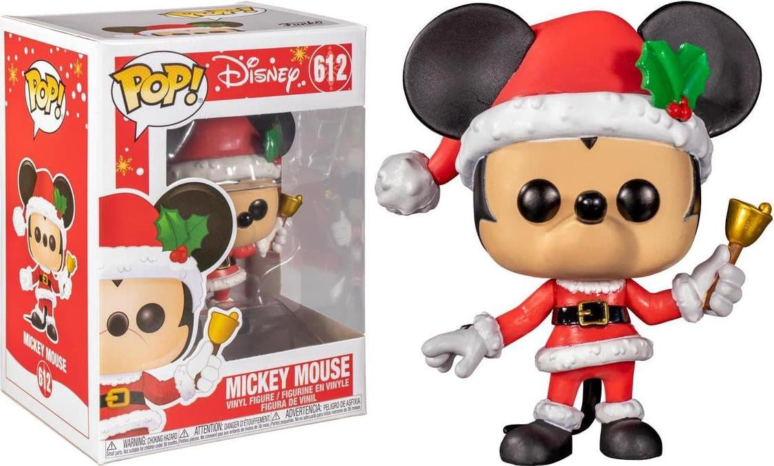 Disney: Funko Pop! - Holiday - Mickey Mouse (Vinyl Figure 612)