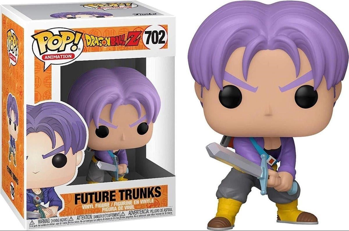 Dragon Ball Z: Funko Pop! Animation - Trunks (Vinyl Figure 702)