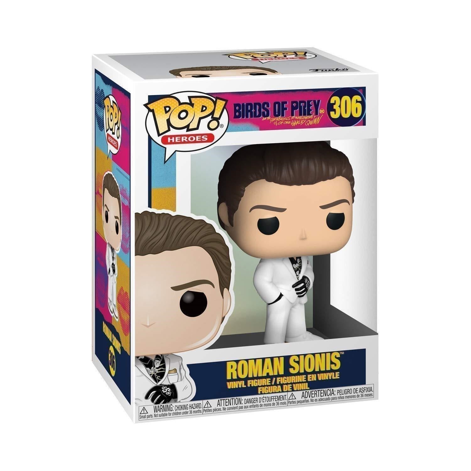 Dc Comics: Funko Pop! Movies - Birds Of Prey - Roman Sionis (Vinyl Figure 306)