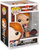 Childs Play: Funko Pop! Movies - Chucky With Buddy & Giant Scissors (Vinyl Figure 841)