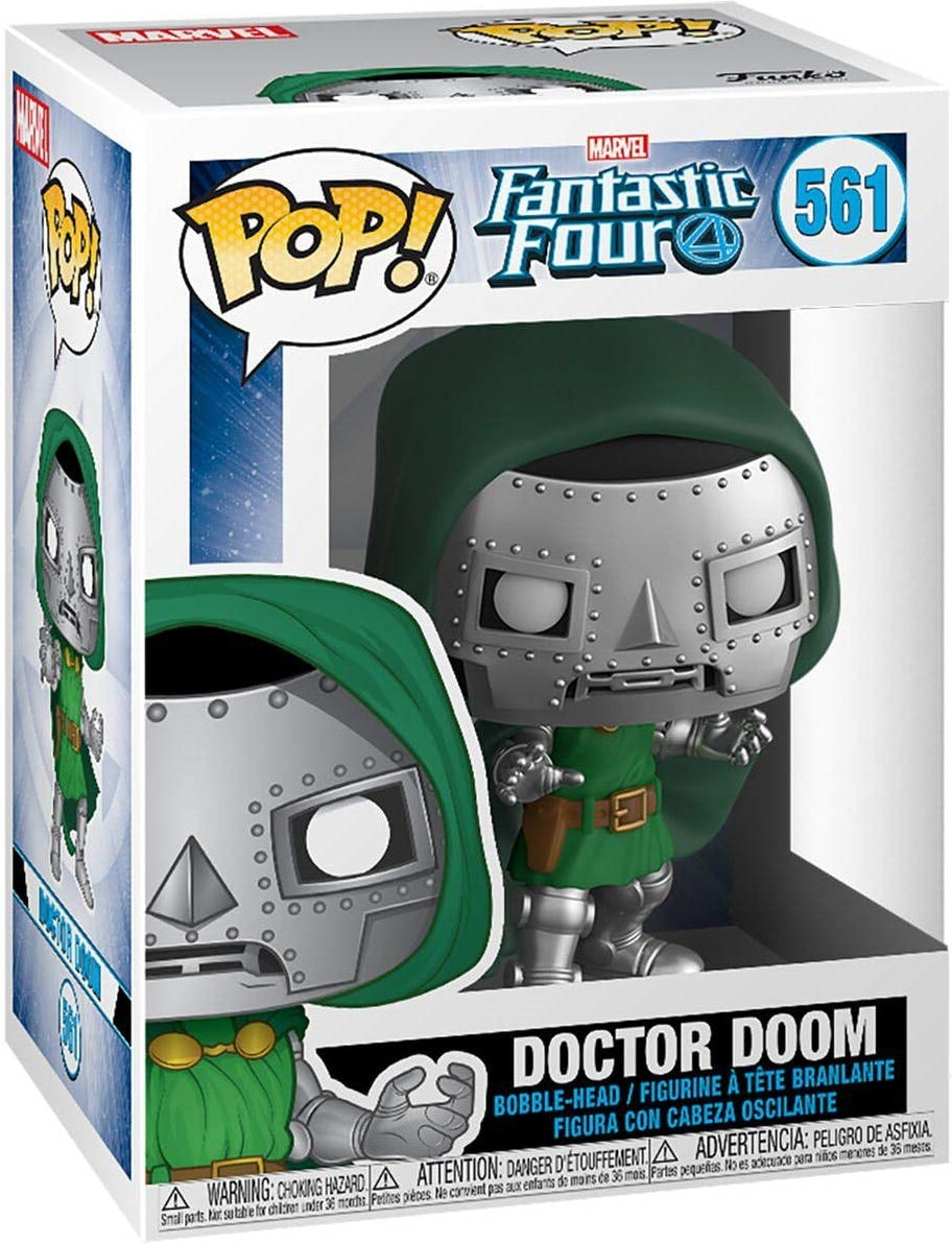 Marvel: Funko Pop! - Fantastic Four - Doctor Doom (Vinyl Figure 561)