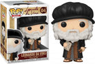 Leonardo Da Vinci: Funko Pop! Artists (Vinyl Figure 04)