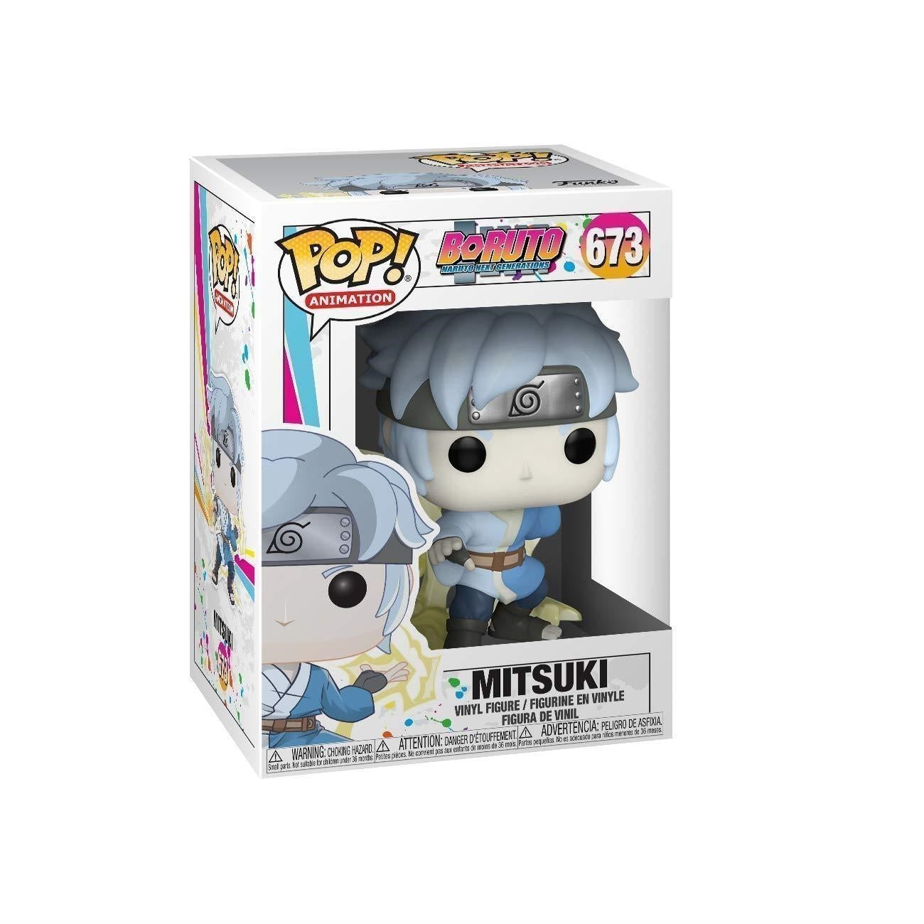 Boruto: Funko Pop! Animation - Mitsuki (Vinyl Figure 673)