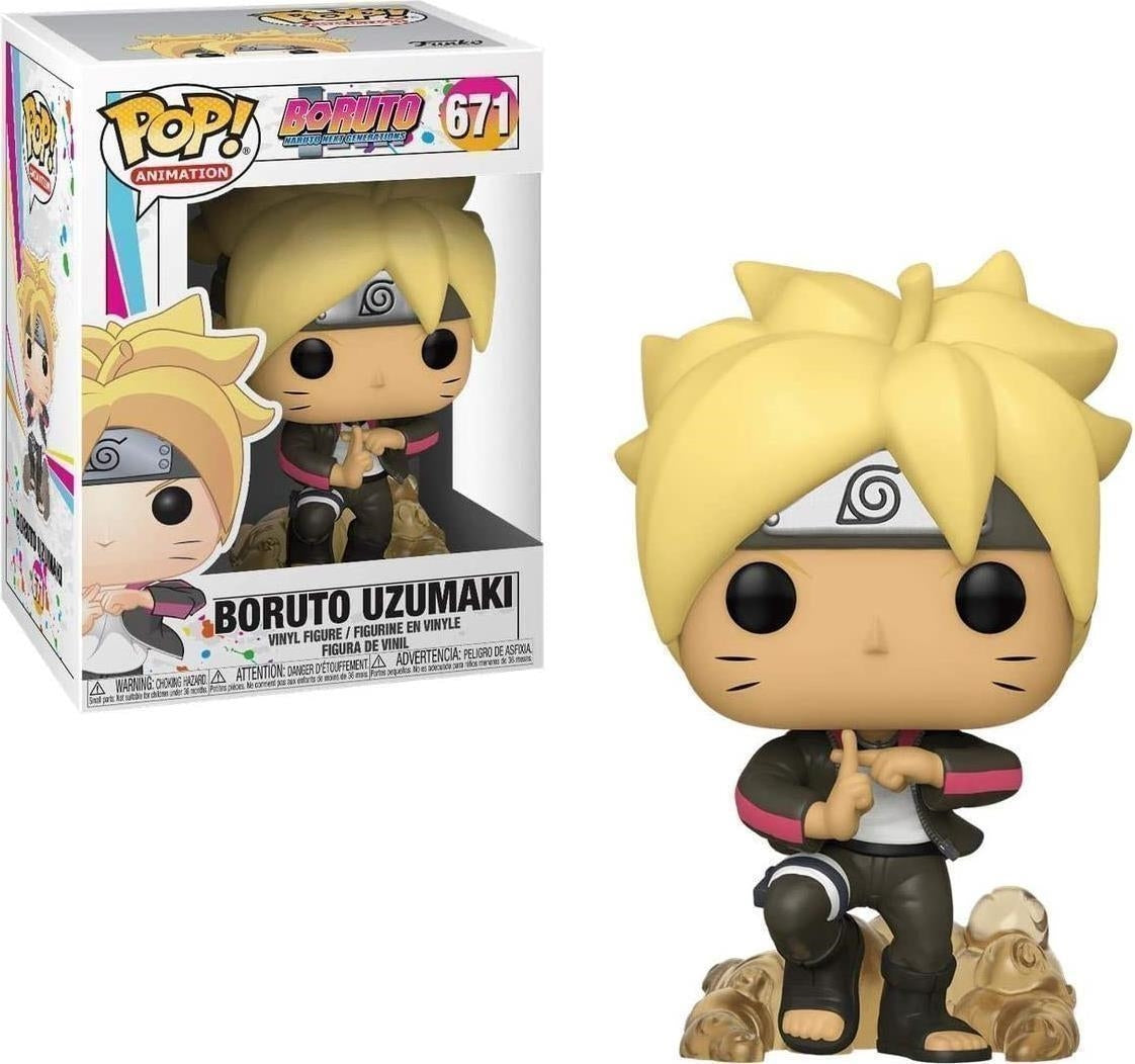 Boruto: Funko Pop! Animation - Boruto Uzumaki (Vinyl Figure 671)