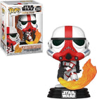 Star Wars: Funko Pop! - The Mandalorian - Incinerator Stormtrooper (Vinyl Figure 350)