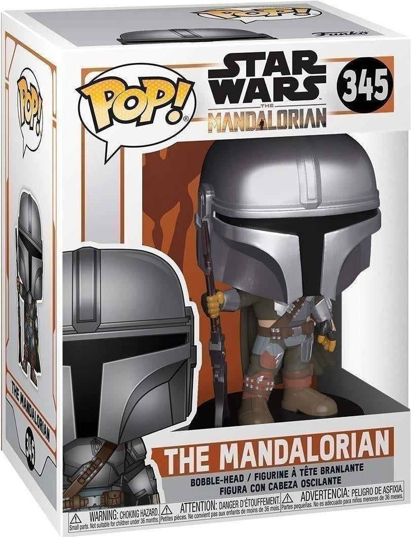 Star Wars: Funko Pop! - The Mandalorian - The Mandalorian (Vinyl Figure 345)