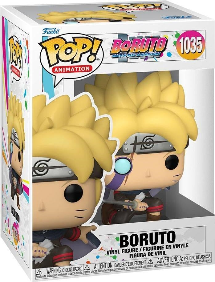 Boruto: Funko Pop! Animation - Boruto (W/Marks) (Vinyl Figure 1035)