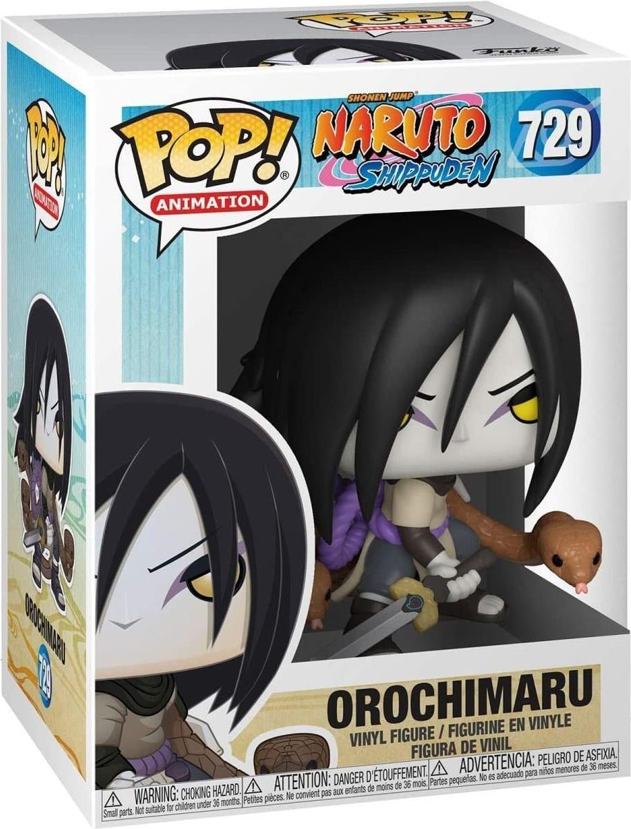 Naruto Shippuden: Funko Pop! Animation - Orochimaru (Vinyl Figure 729)