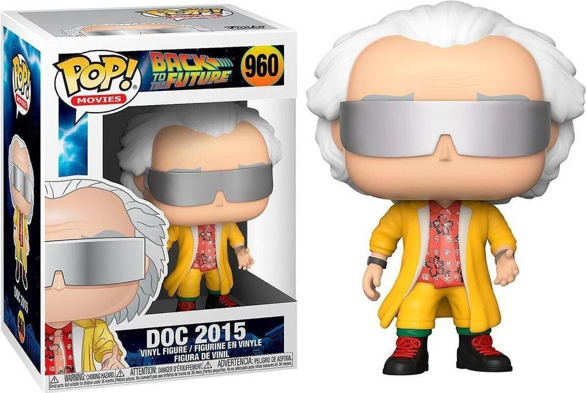 Back To The Future: Funko Pop! Movies - Doc 2015 (Vinyl Figure 960)