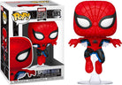 Marvel: Funko Pop! - 80 Years - Spider-Man (Bobble-Head) (Vinyl Figure 593)